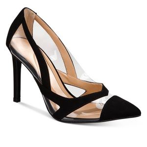 Black Thalia Sodi Nessy Cutout Pumps